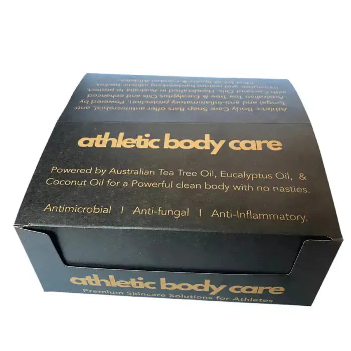 Athletic Body Care Soap Bar 12 Pack Athletic Body Care