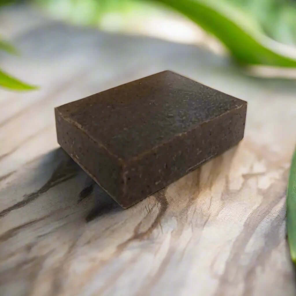 Athletic Body Care - Cedar Wood Scrub Tea Tree and Eucalyptus Soap Bar