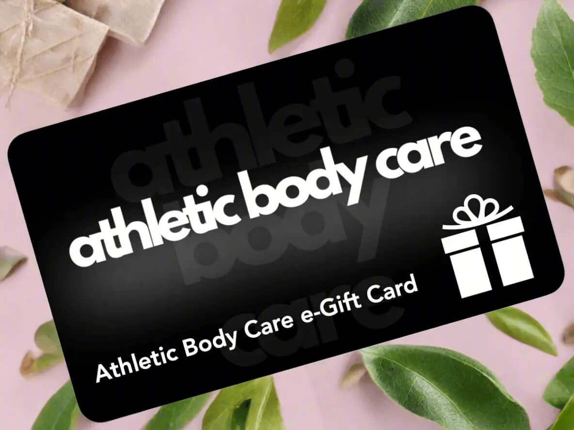 Athletic Body Care e-Gift Card 2