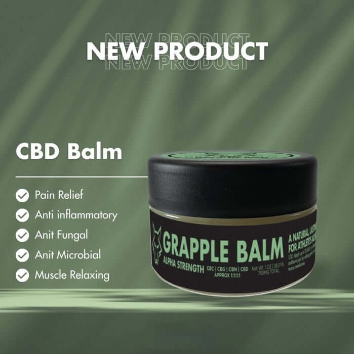Alpha Strength 1oz Balm Grapple Balm