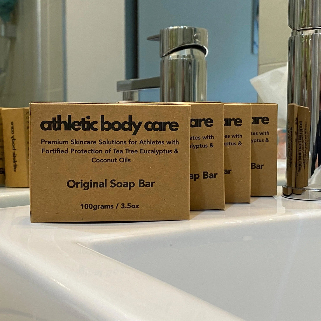 Why Athletic Body Care Soap Bars Are Better Than Liquid Body Wash