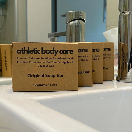 Why Athletic Body Care Soap Bars Are Better Than Liquid Body Wash
