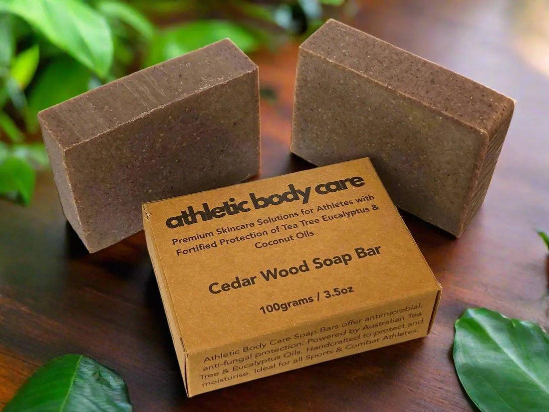 Roll Clean: Athletic Body Care Soap Bars for Infection-Free Training in BJJ, MMA, Judo, and Martial Arts