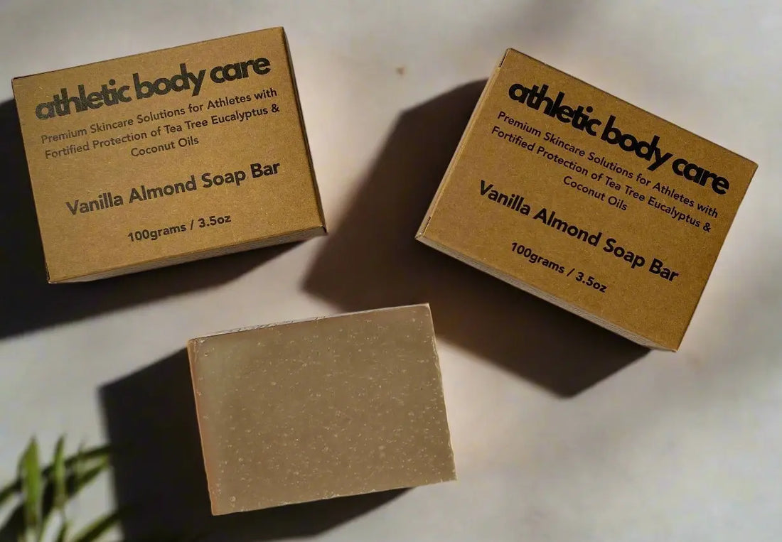 Athletic Body Care is the best handcrafted defence soap bar on the market