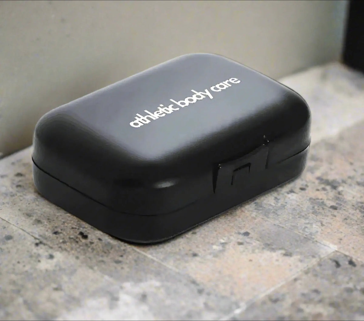 Athletic Body Care soap box