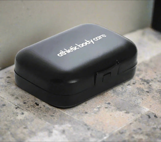 Athletic Body Care soap box