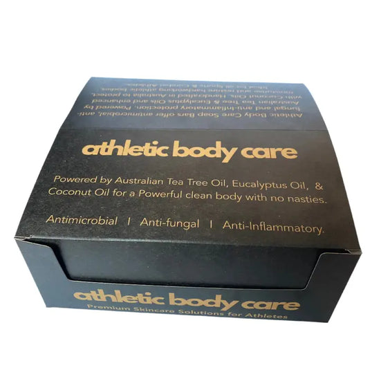 Translation missing: en.Athletic Body Care Soap Bar 12 Pack
