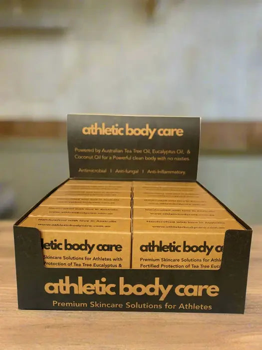Translation missing: en.Athletic Body Care Soap Bar 12 Pack