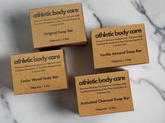 Translation missing: en.Athletic Body Care Soap Bar 4 Pack