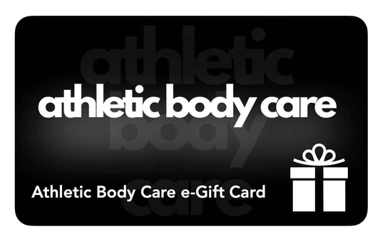 Athletic Body Care e-Gift Card