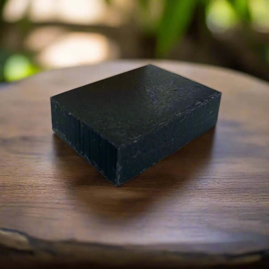 Translation missing: en.Athletic Body Care - Activated Charcoal Tea Tree and Eucalyptus Soap Bar
