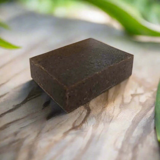 Translation missing: en.Athletic Body Care - Cedar Wood Scrub Tea Tree and Eucalyptus Soap Bar