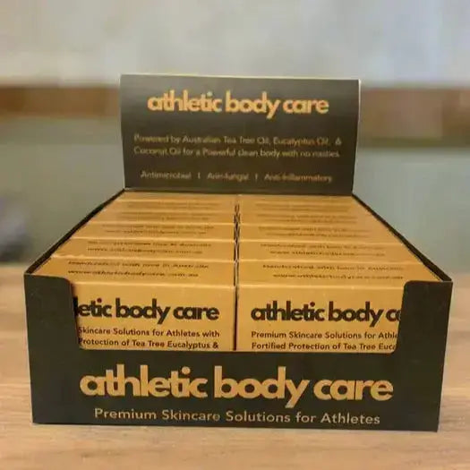 Translation missing: en.Athletic Body Care 12 pack Soap Bars