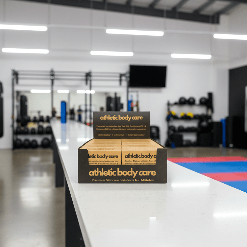 Athletic Body Care 12 pack at MMA Gym
