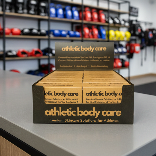 Athletic Body Care 12 pack at mma pro shop