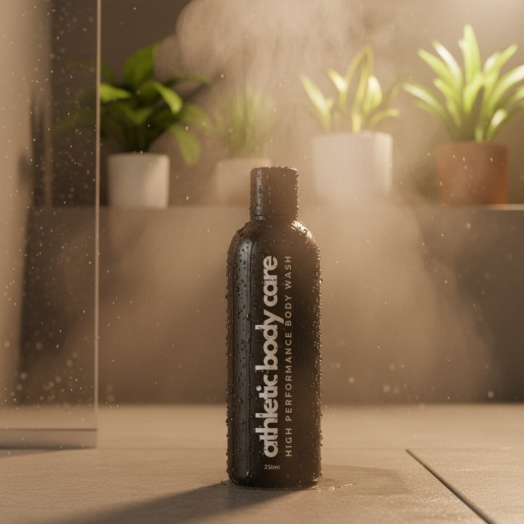 Translation missing: en.Athletic Body Care Body Wash in the shower
