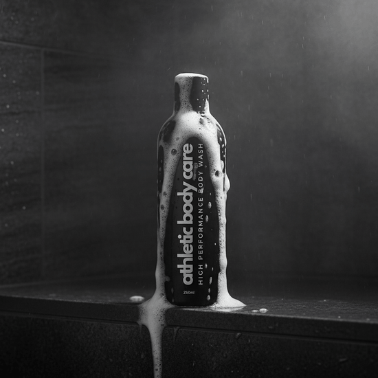 Translation missing: en.Athletic Body Care Performance Body Wash in the shower