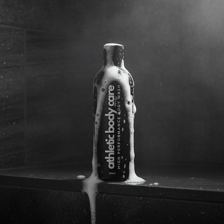Translation missing: en.Athletic Body Care Performance Body Wash in the shower