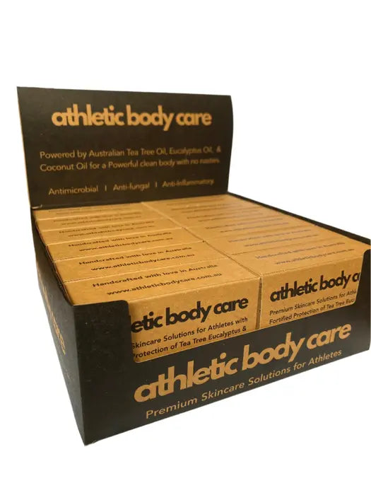 Translation missing: en.Athletic Body Care Soap Bar 12 Pack