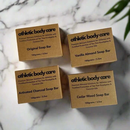 Translation missing: en.Athletic Body Care Soap Bar Mixed 4 Pack