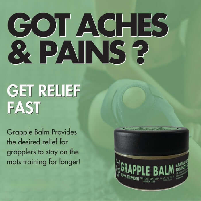 Alpha Strength 1oz Balm Grapple Balm