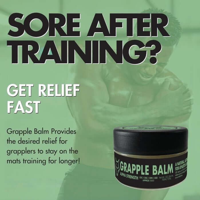 Alpha Strength 1oz Balm Grapple Balm