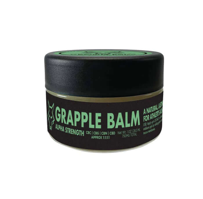Alpha Strength 1oz Balm Grapple Balm