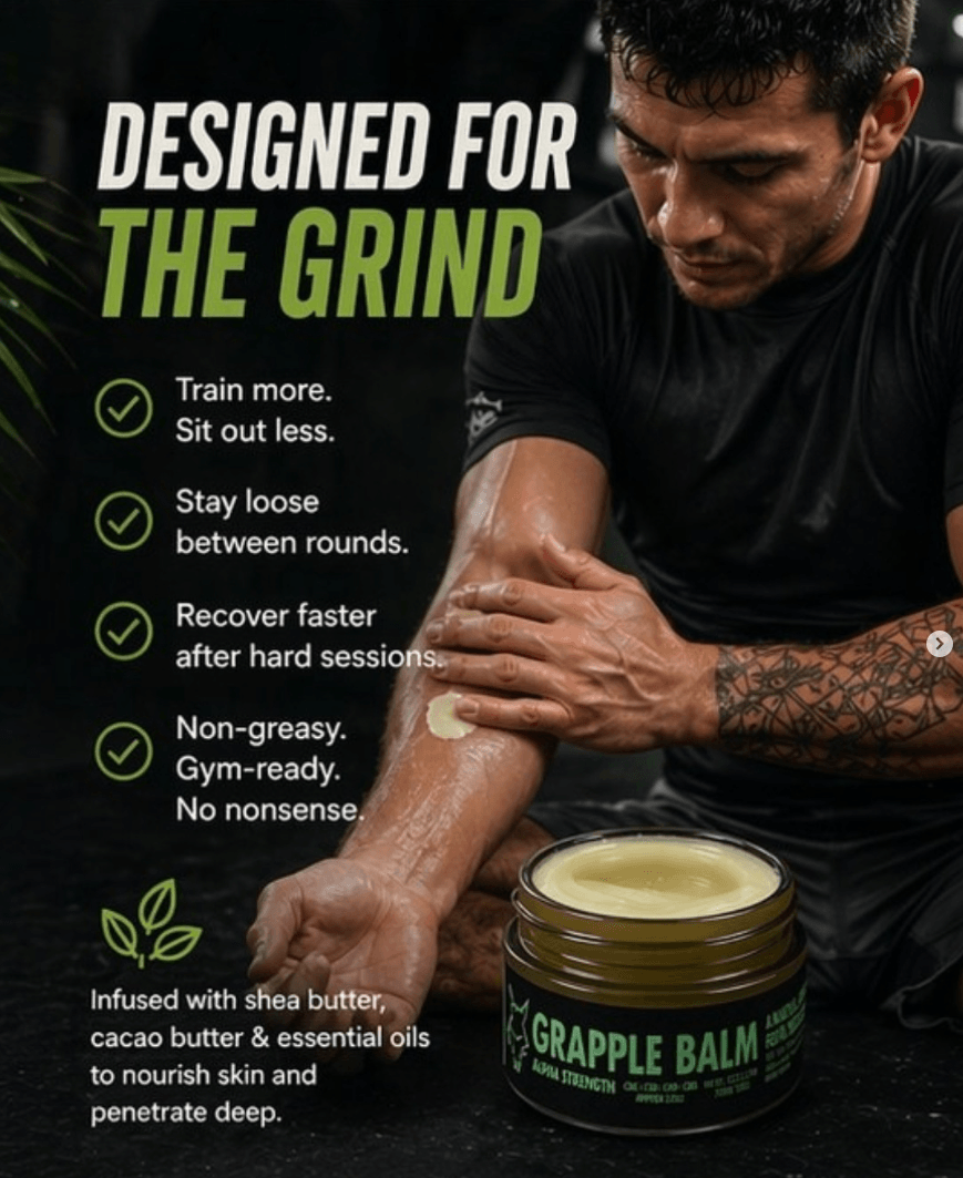 Grapple Balm Alpha Strength 1oz Balm benefits